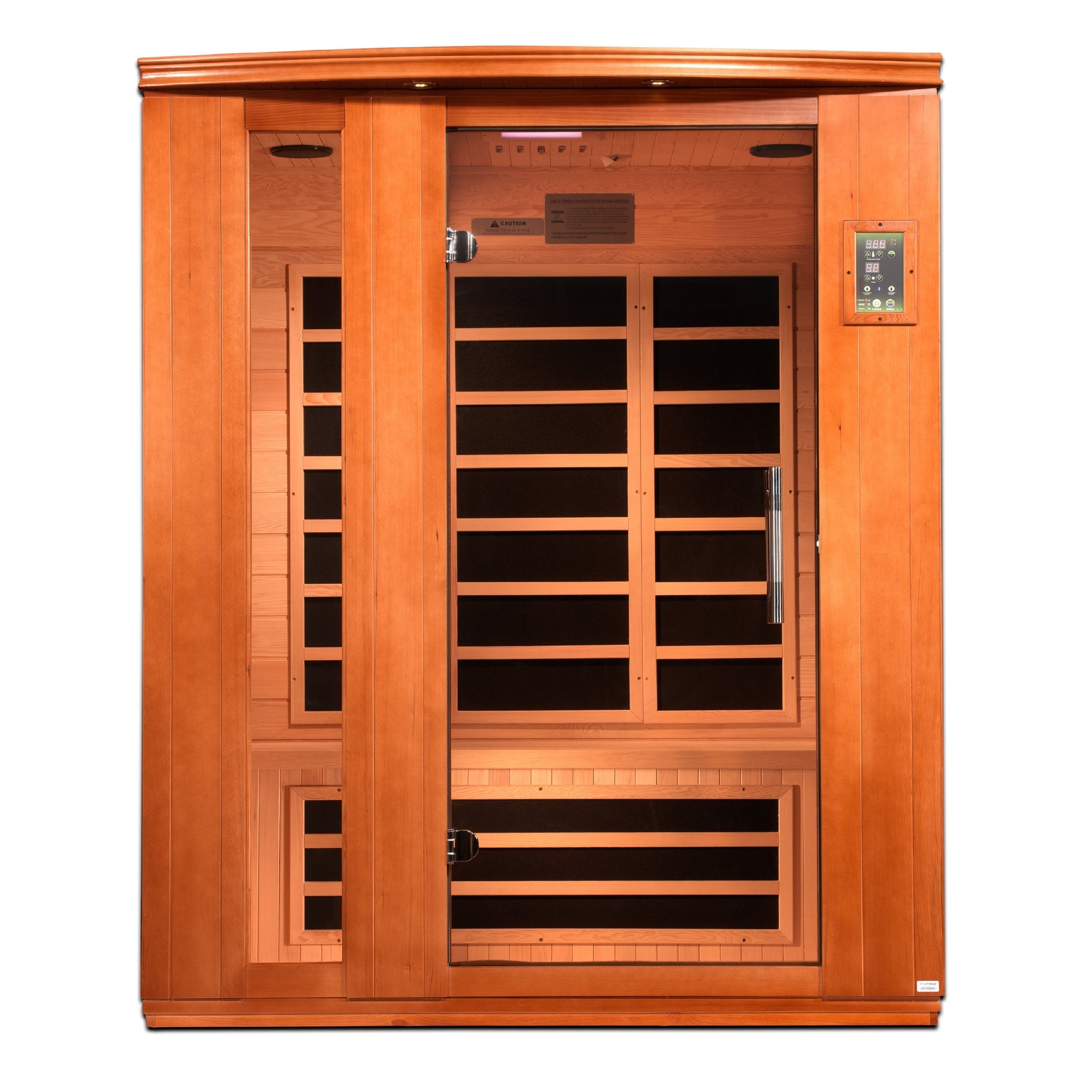 New 2026 DYN-6336-02 Dynamic Low EMF Far Infrared Sauna, Lugano Edition
