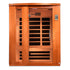 New 2026 Lugano 3 Person Ultra Low EMF FAR Infrared Sauna
