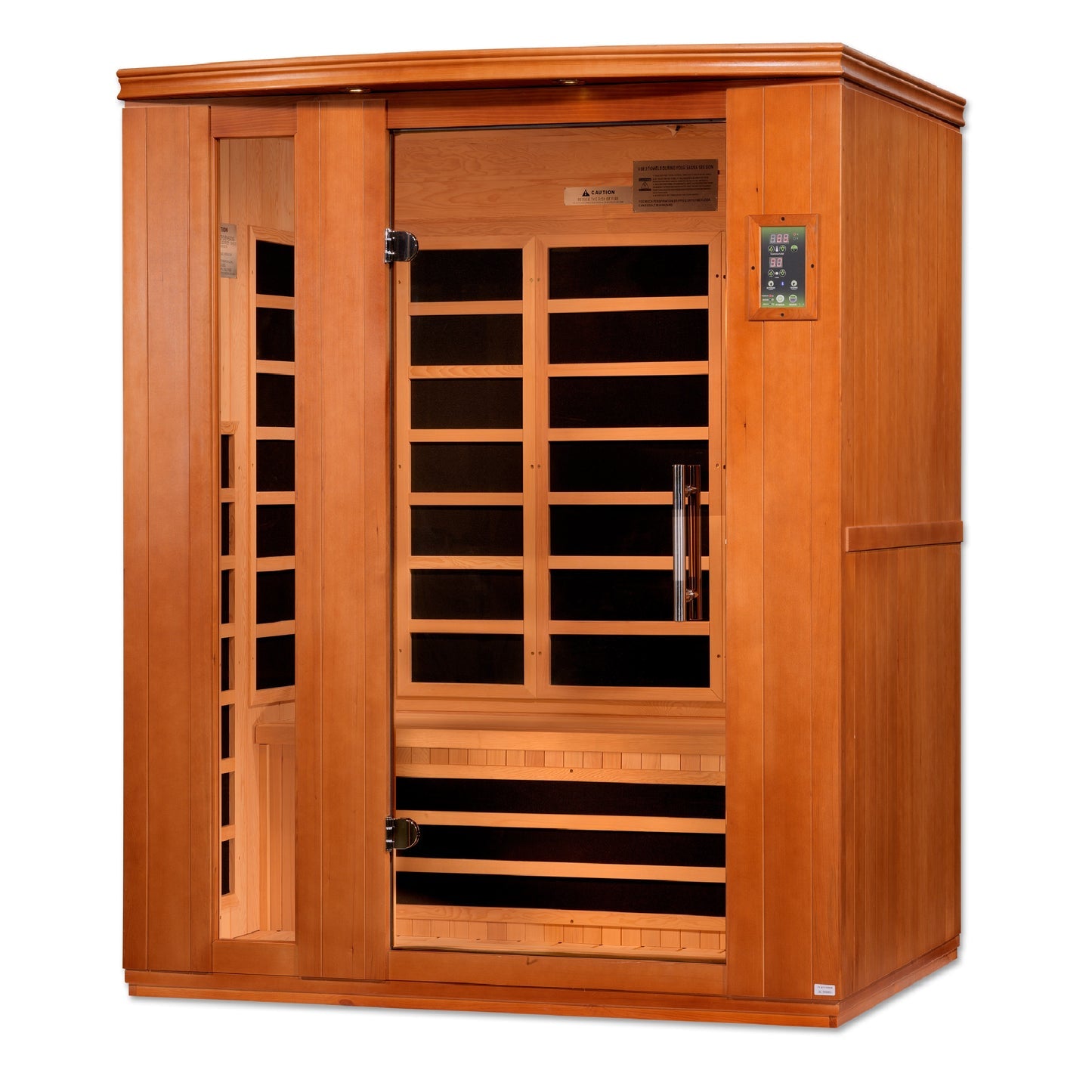 New 2026 DYN-6336-02 Dynamic Low EMF Far Infrared Sauna, Lugano Edition