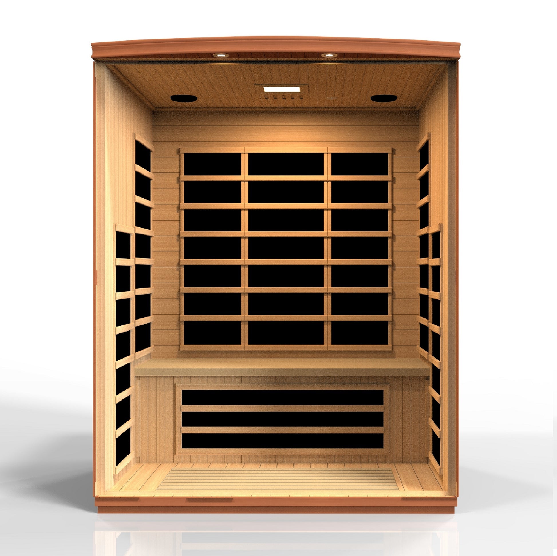 New 2026 DYN-6336-02 Dynamic Low EMF Far Infrared Sauna, Lugano Edition
