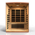 New 2026 Lugano 3 Person Ultra Low EMF FAR Infrared Sauna