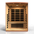 New 2026 DYN-6336-02 Dynamic Low EMF Far Infrared Sauna, Lugano Edition