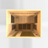 New 2026 Lugano 3 Person Full Spectrum Infrared Sauna - Canadian Hemlock