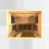 New 2026 Lugano 3 Person Full Spectrum Infrared Sauna - Canadian Hemlock
