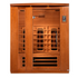New 2026 Lugano 3 Person Full Spectrum Infrared Sauna - Canadian Hemlock