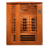 New 2026 Lugano 3 Person Full Spectrum Infrared Sauna - Canadian Hemlock