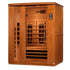 New 2026 Lugano 3 Person Full Spectrum Infrared Sauna - Canadian Hemlock