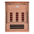 New 2026 Lugano 3 Person Full Spectrum Infrared Sauna - Canadian Hemlock