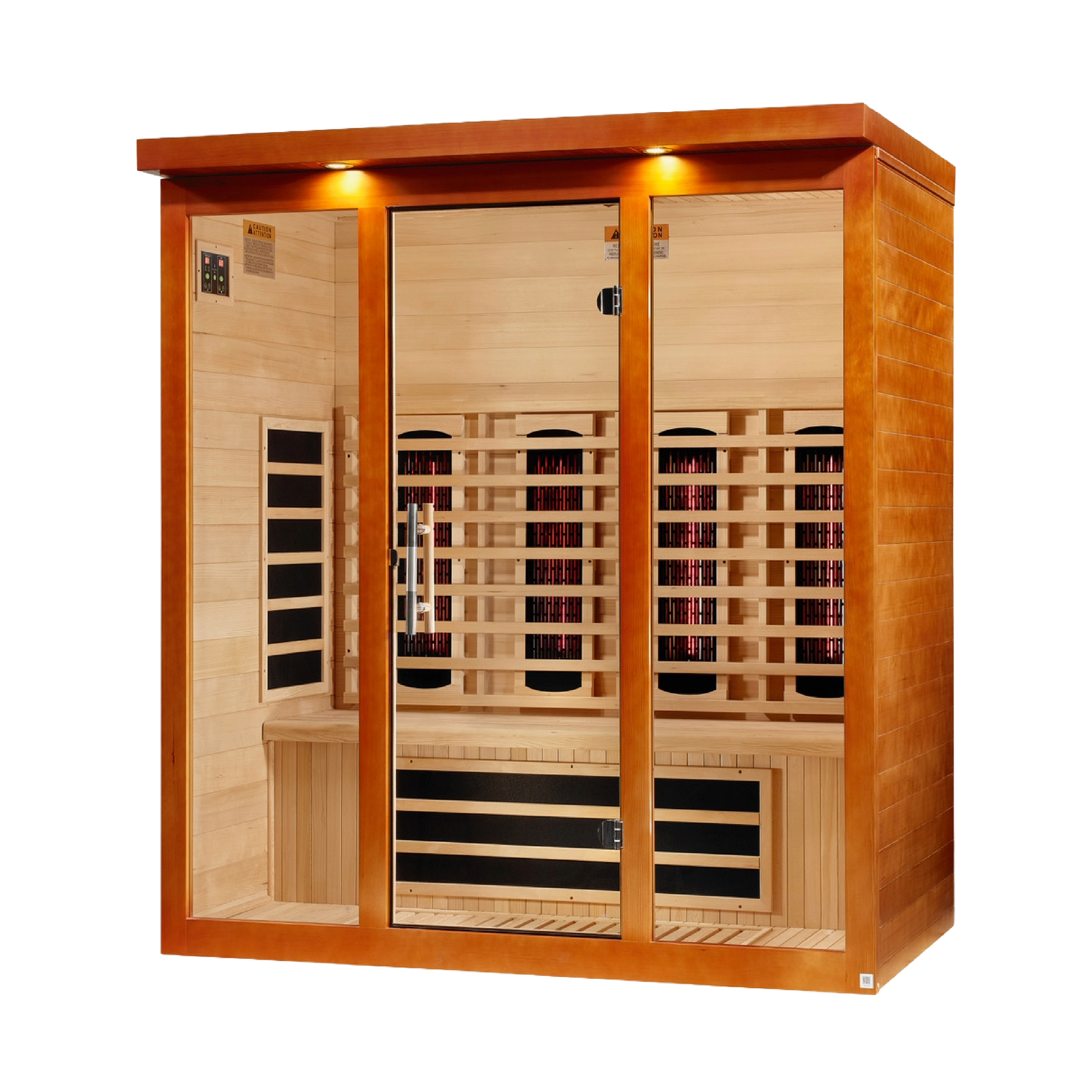New 2026 Avila 1-2 Person Low EMF FAR Infrared Sauna