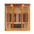 New 2026 Model Dynamic Vila Grande 4 Person Full Spectrum Near Zero EMF FAR IR Sauna (DYN-6415-03 FS)