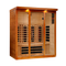 New 2026 Model Dynamic Vila Grande 4 Person Full Spectrum Near Zero EMF FAR IR Sauna (DYN-6415-03 FS)