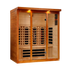 New 2026 Model Dynamic Vila Grande 4 Person Full Spectrum Near Zero EMF FAR IR Sauna (DYN-6415-03 FS)