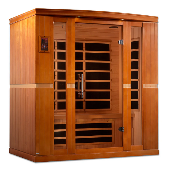 New 2026 Dynamic "Bergamo" 4 Person Ultra Low EMF Far IR Sauna (DYN-6440-01 Elite)