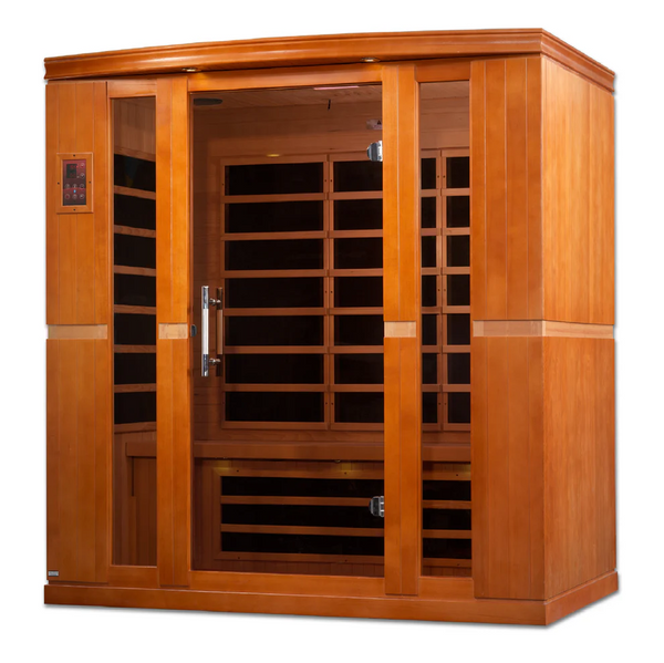 New 2026 Dynamic "Bergamo" 4 Person Ultra Low EMF Far IR Sauna (DYN-6440-01 Elite)