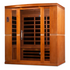 New 2026 Dynamic "Bergamo" 4 Person Ultra Low EMF Far IR Sauna (DYN-6440-01 Elite)