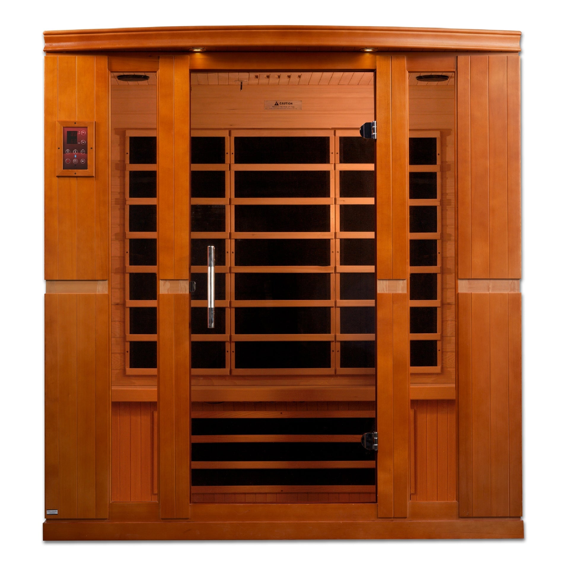 New 2026 Dynamic "Bergamo" 4 Person Ultra Low EMF Far IR Sauna (DYN-6440-01 Elite)