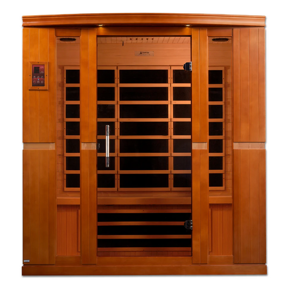 New 2026 Dynamic "Bergamo" 4 Person Ultra Low EMF Far IR Sauna (DYN-6440-01 Elite)