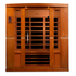 New 2026 Dynamic "Bergamo" 4 Person Ultra Low EMF Far IR Sauna (DYN-6440-01 Elite)