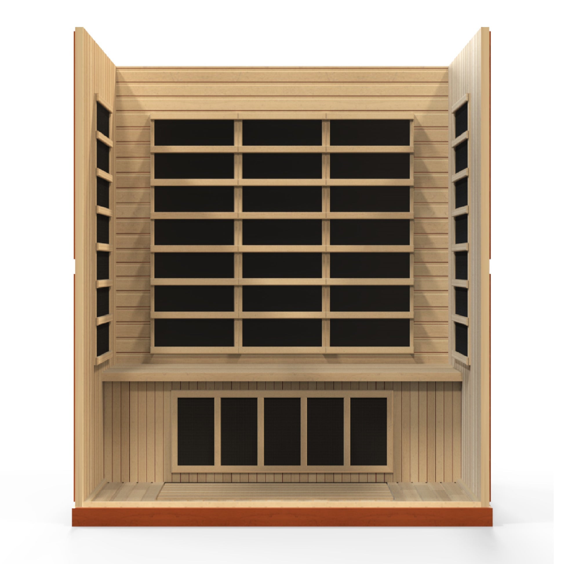 New 2026 DYN-6440-01 Dynamic Low EMF Far Infrared Sauna, Bergamo Edition