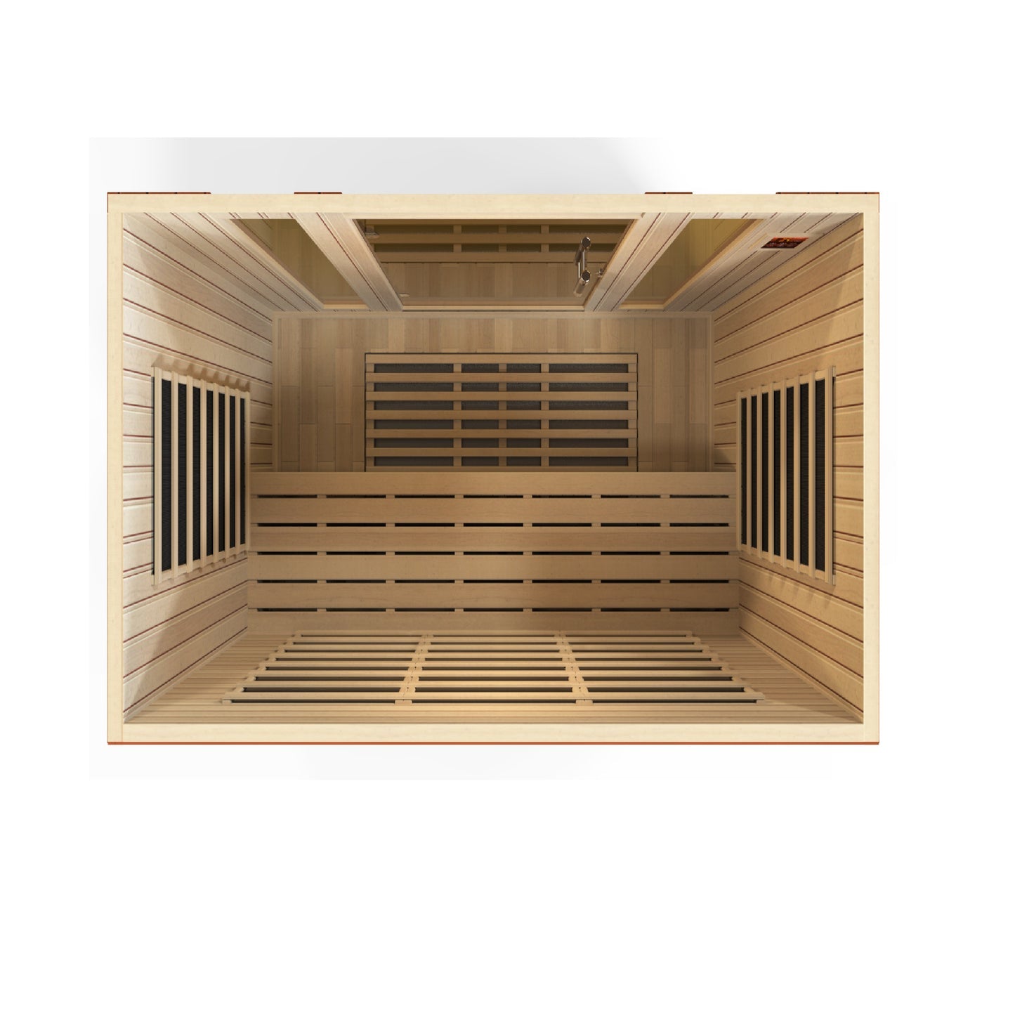 New 2026 DYN-6440-01 Dynamic Low EMF Far Infrared Sauna, Bergamo Edition