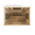 New 2026 Dynamic "Bergamo" 4 Person Ultra Low EMF Far IR Sauna (DYN-6440-01 Elite)