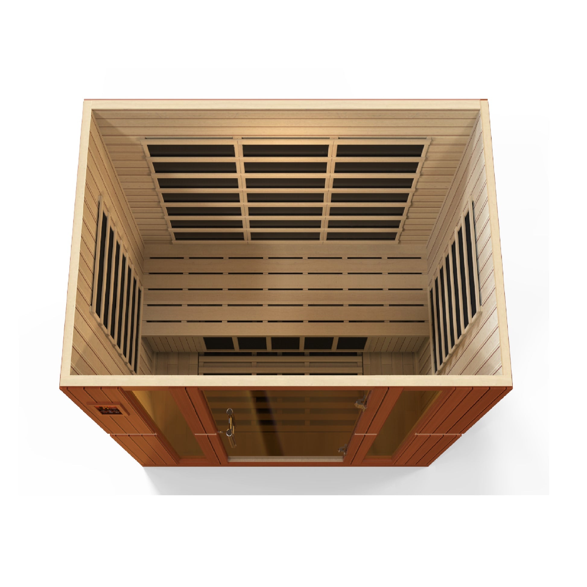 New 2026 DYN-6440-01 Dynamic Low EMF Far Infrared Sauna, Bergamo Edition