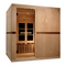 New 2026  "Catalonia" 8 Person Near Zero EMF FAR IR Sauna (GDI-6880-02 Elite)