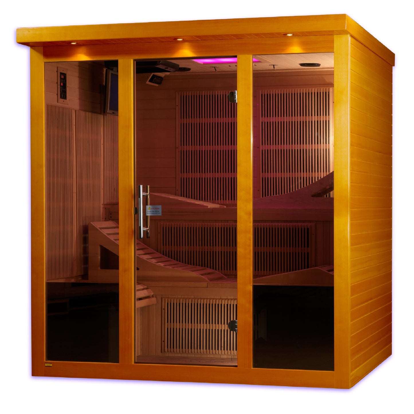 New 2026 DYN-6996-01 Ultra Low EMF Far Infrared Sauna