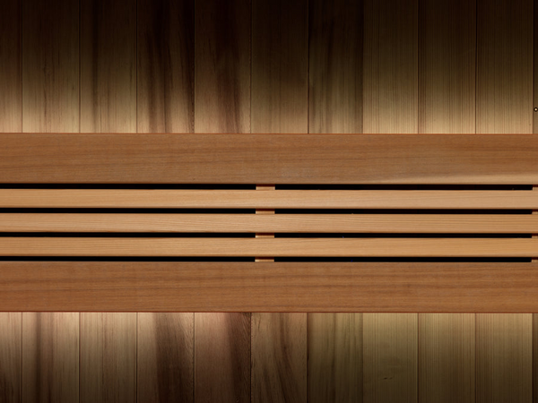 New 2026 Updated "Osla Edition" 6 Person Traditional Sauna - Canadian Red Cedar Interior and Pacific Premium Clear Cedar Exterior