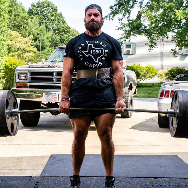 Texas Power Bars Deadlift Bar Cerakote