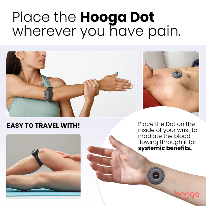 Hooga Red Light Therapy Dot