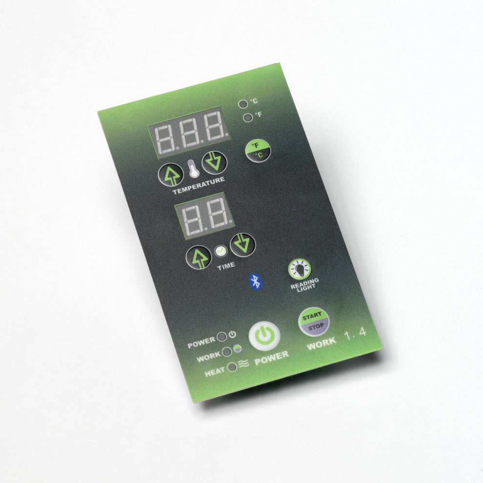 Santorini 1-2 Person Full Spectrum Near Zero EMF FAR IR Sauna (DYN-6009-03 FS)