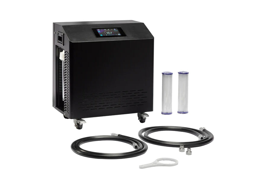 New 2026 Golden Designs Dynamic Cold Therapy 1.0 HP Chiller for Cold Plunges (Cold/Heat)
