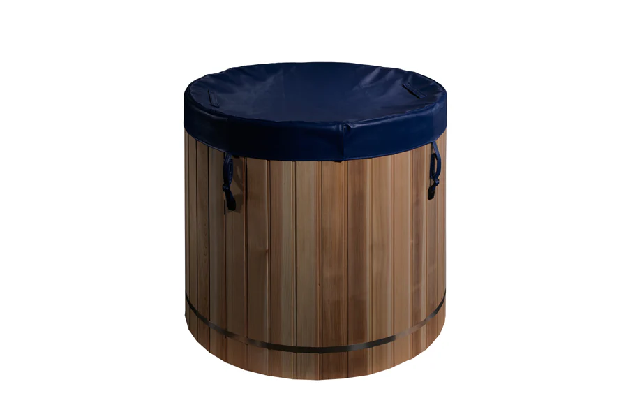 New 2026 Golden Designs Dynamic Cold Therapy Barrel Stainless Steel Cold Plunge