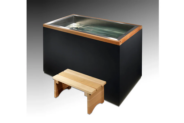 New 2026 Golden Designs Dynamic Cold Therapy "CUBOID" Stainless Steel Cold Plunge