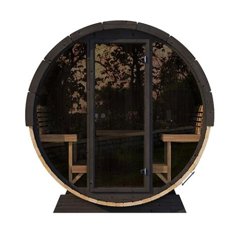 Model EE8G 6-Person Traditional Barrel Sauna