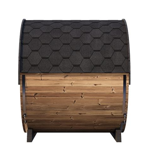 Model EE8G 6-Person Traditional Barrel Sauna