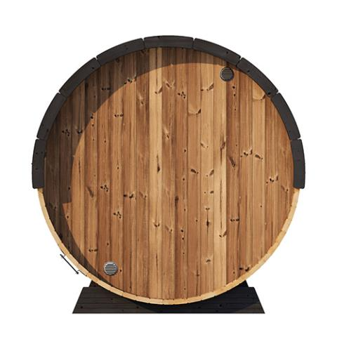 Model EE8G 6-Person Traditional Barrel Sauna
