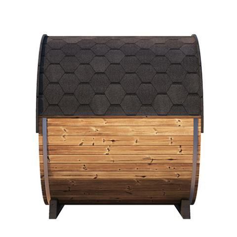 Model EE8G 6-Person Traditional Barrel Sauna