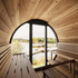 Model EE8G 6-Person Traditional Barrel Sauna