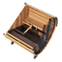 Model EE8G 6-Person Traditional Barrel Sauna