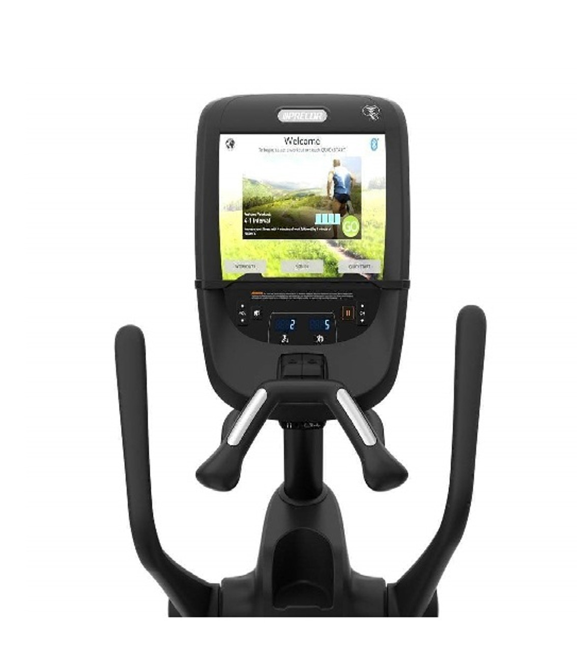 Precor EFX 885 Elliptical Crosstrainer w/P82 Console (Used)