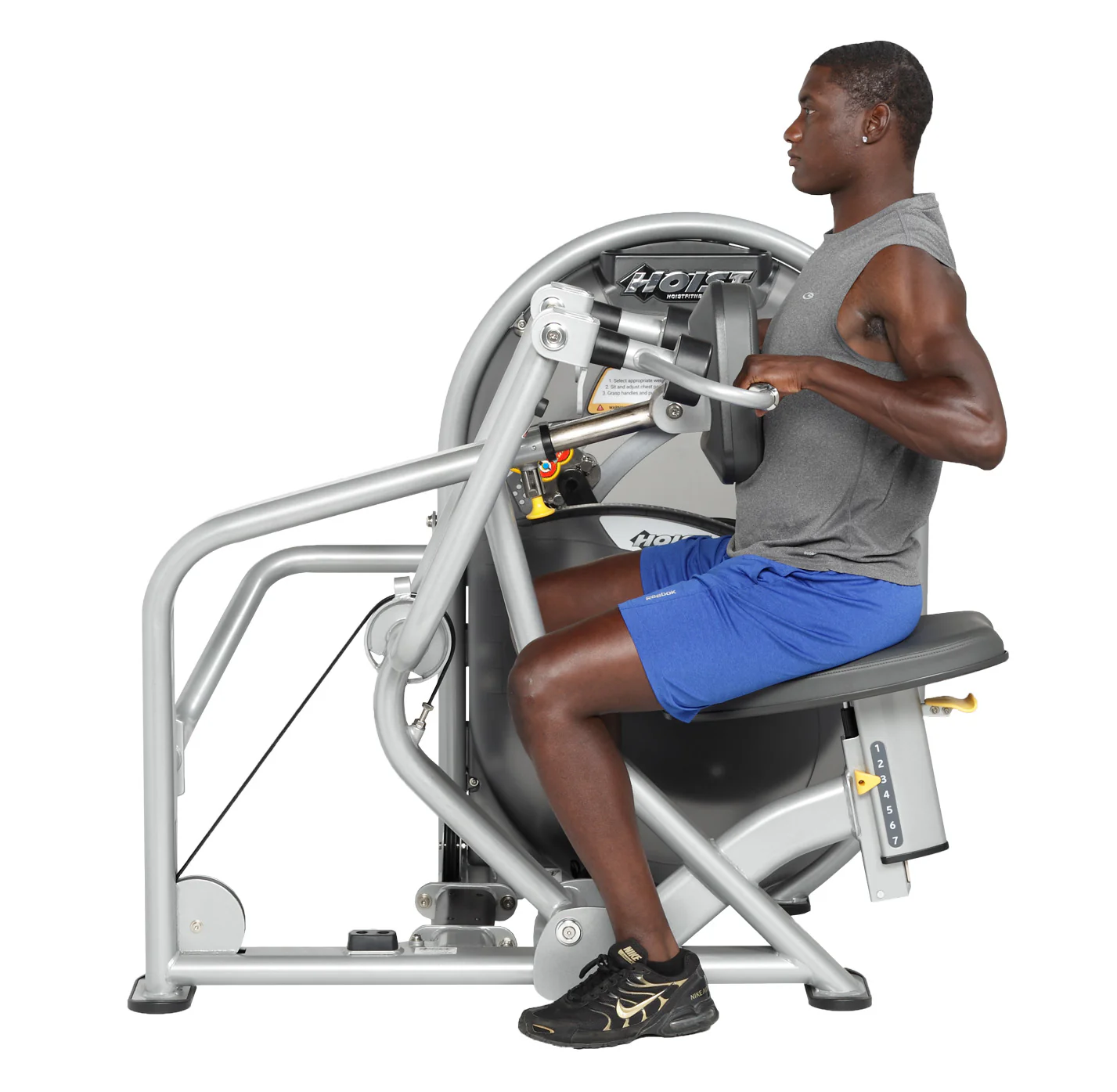Hoist Fitness Club Line Mid Row