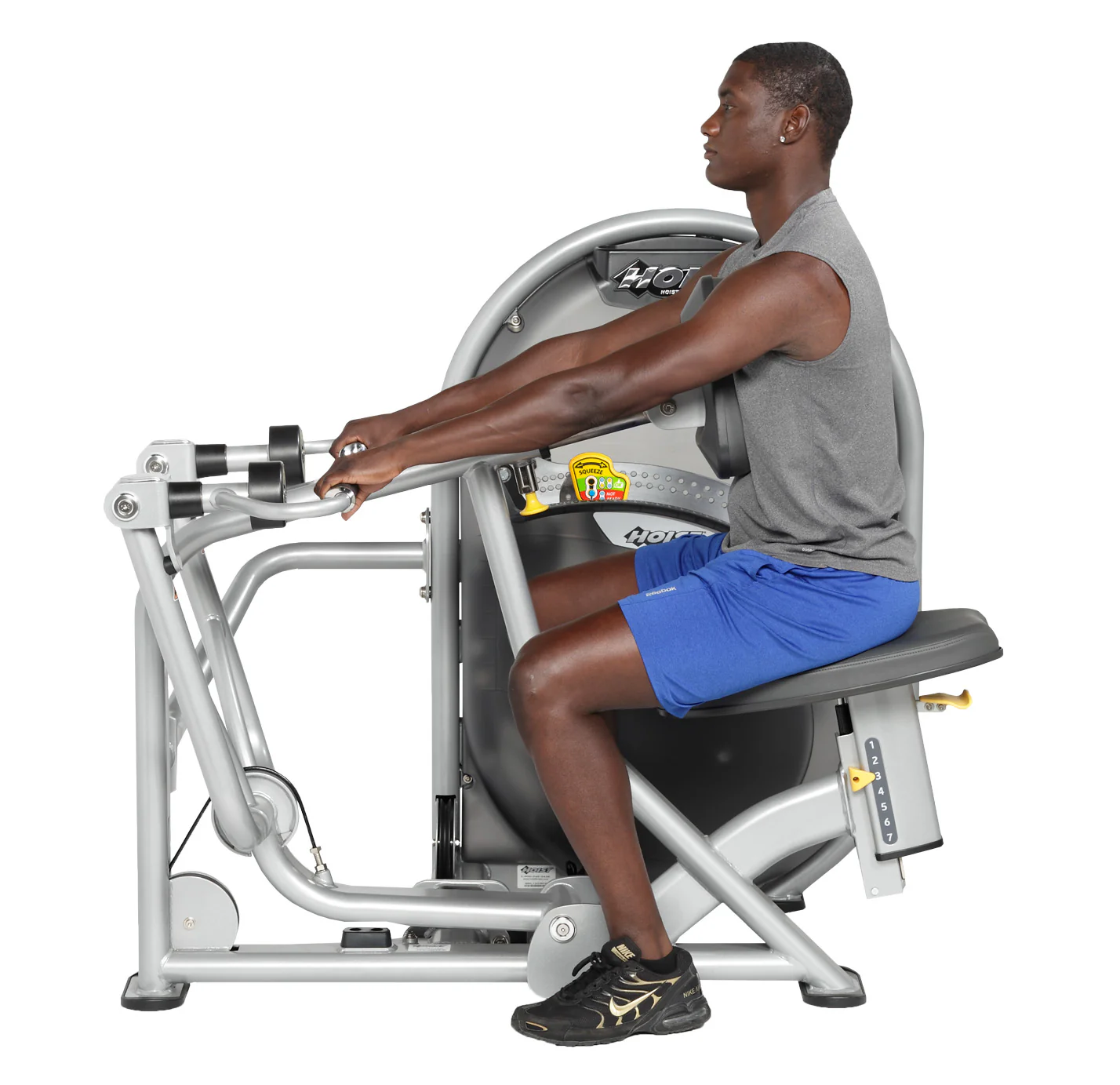 Hoist Fitness Club Line Mid Row
