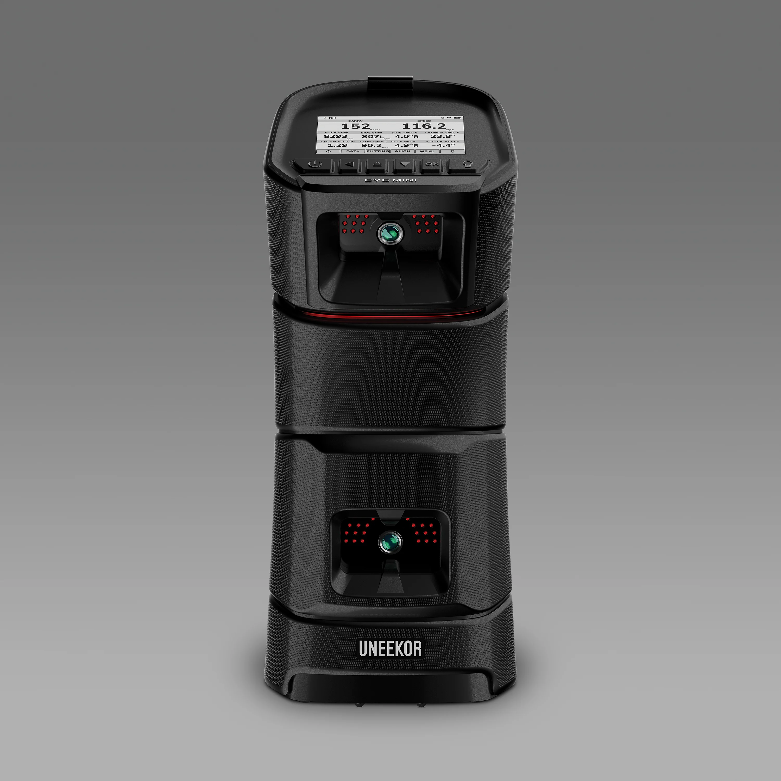 Uneekor EYE Mini W10 Golf Simulator Package