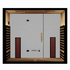 Sun Home Eclipse™ 4-Person Red Light & Infrared Sauna