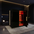 Sun Home Eclipse™ 4-Person Red Light & Infrared Sauna