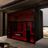 Sun Home Eclipse™ 4-Person Red Light & Infrared Sauna