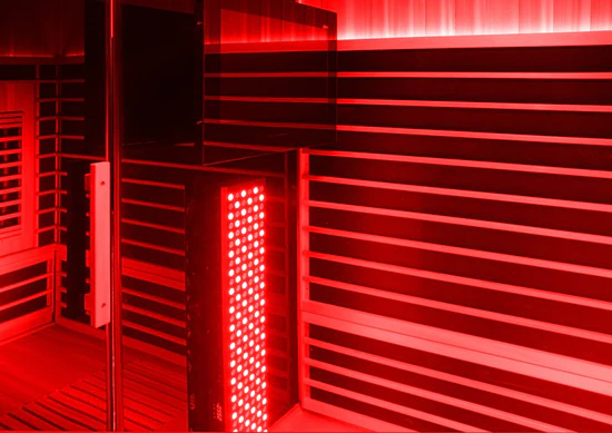 Sun Home Eclipse™ 4-Person Red Light & Infrared Sauna