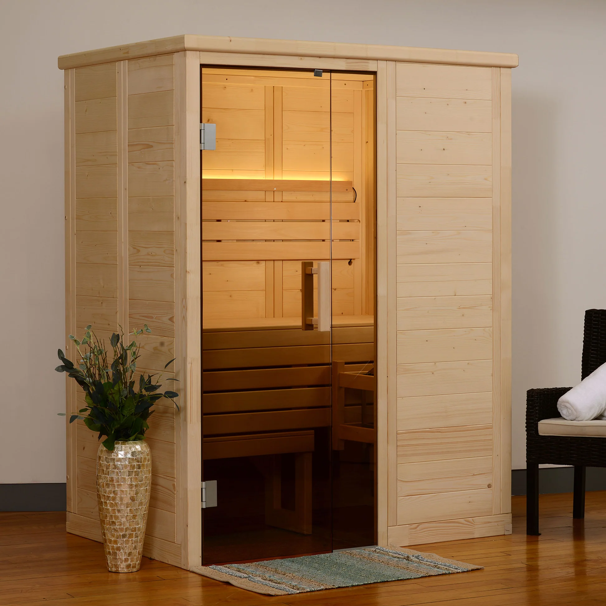 Almost Heaven Hillsboro 2-Person Indoor Sauna